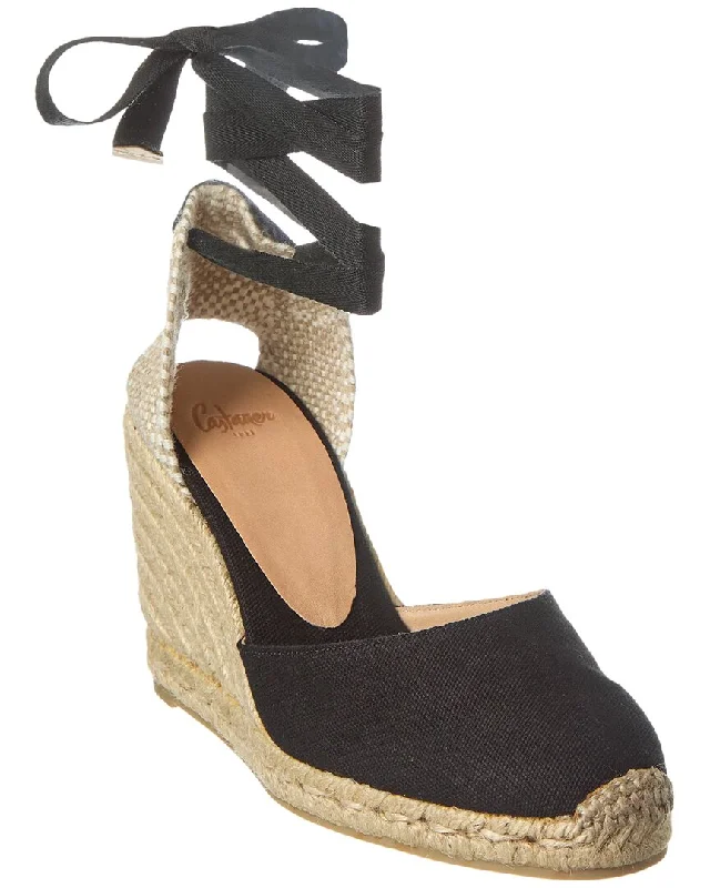 Castañer Carina 60 Canvas Wedge Espadrille