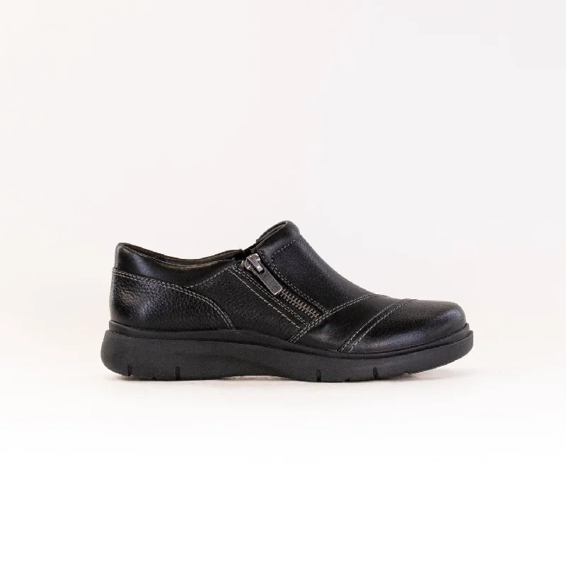 Clarks Certina Pure (Women's) - Black Leather