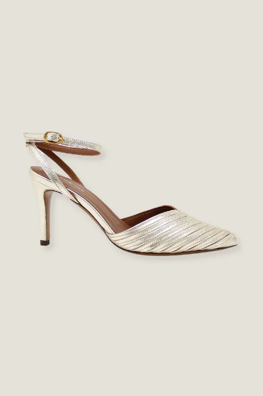 Givia High Heel | Champagne