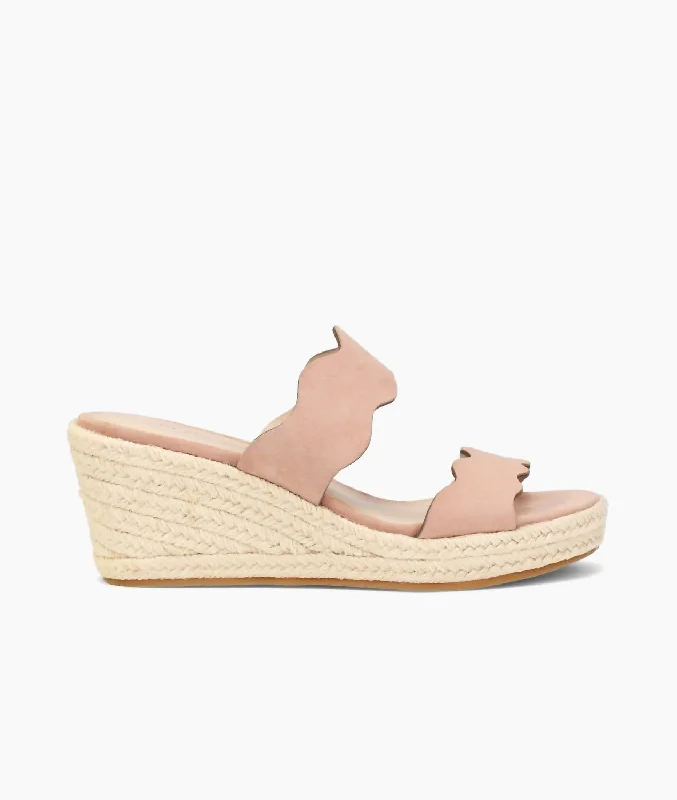 Krew Espadrille In Blush