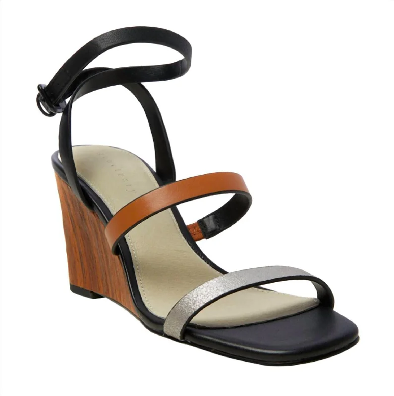 Wink Wedge In Multi Color