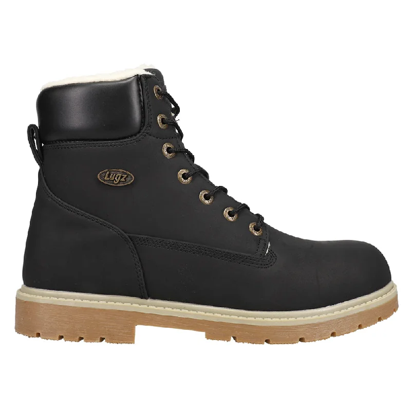 Brace Hi Fleece Lace Up Boots