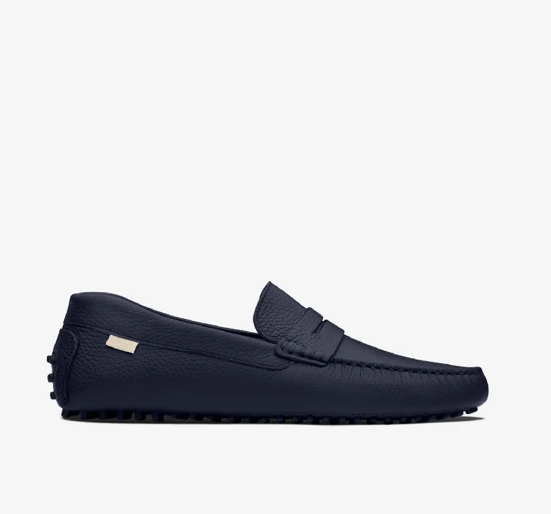 Driver | Navy Pebbled