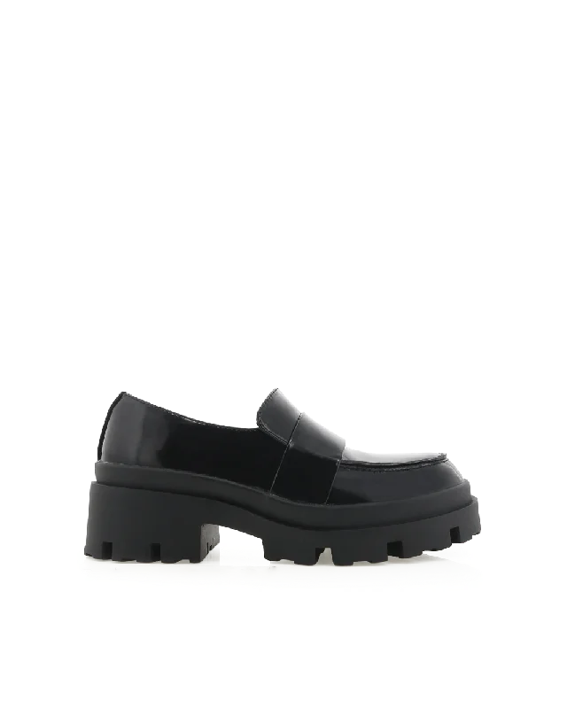 PEPI - BLACK SEMI PATENT