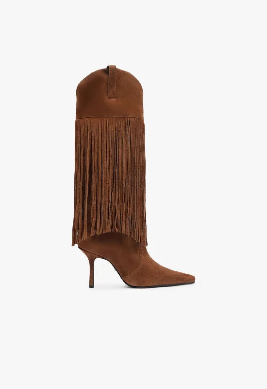 Raffaela Up Fringes Boot