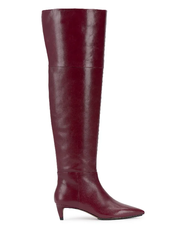 Iana Narrow Calf Over the Knee Boot