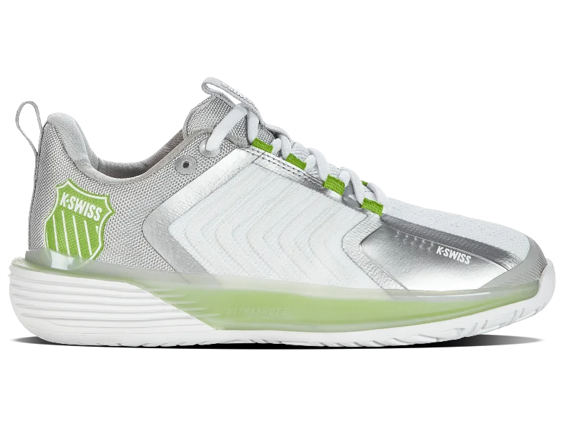 96988-956-M | ULTRASHOT 3 | WHITE/GRAY VIOLET/LIME GREEN