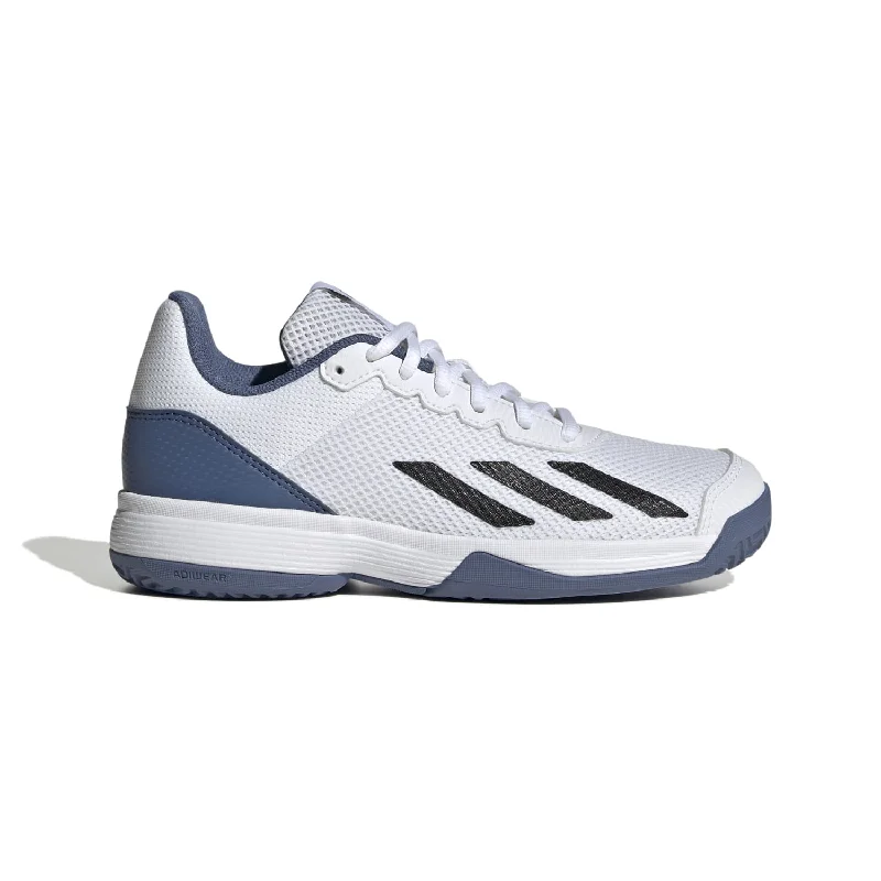 Adidas Courtflash K Junior Tennis Shoes (IG9536)