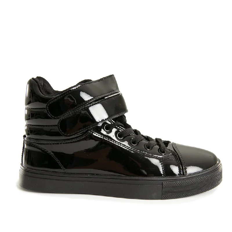 Alexandra Glossy Sneaker