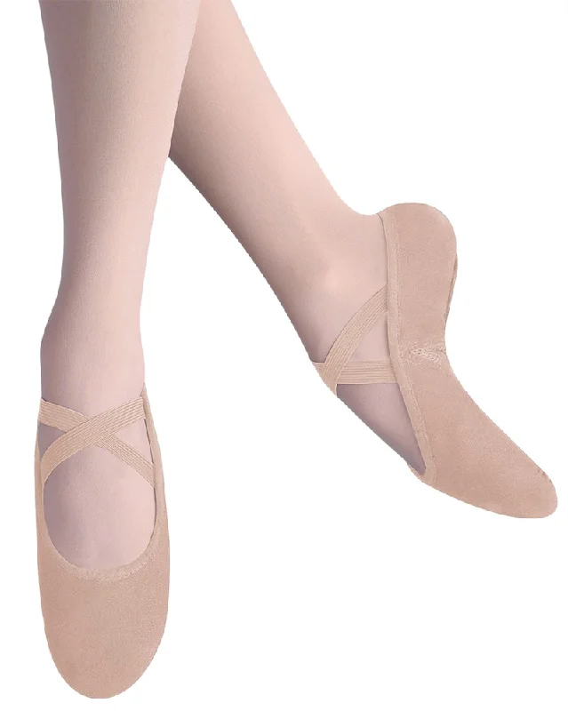 Bloch Performa Canvas Split Sole Ballet Slippers - S0284L Womens