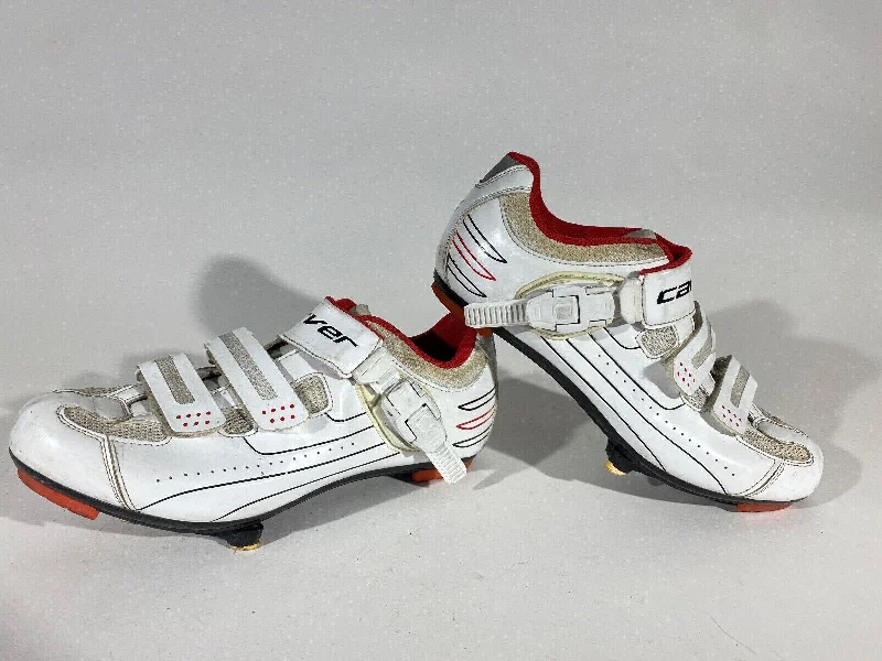 CARVER Road Cycling Shoes Size 3 Bolts EU41 US8 Mondo 264 CS9