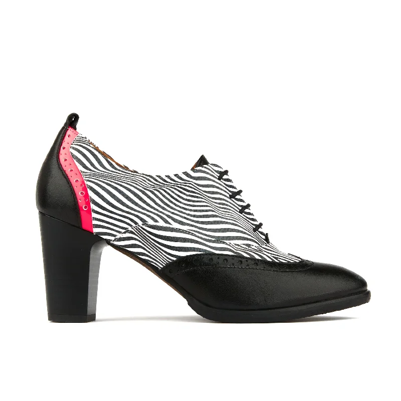 Casino - Optical Zebra & Black & Pink