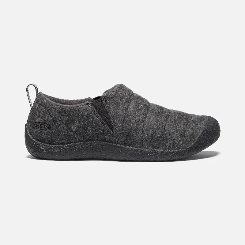 Howser II Grey Felt/Black (Women's size scale)