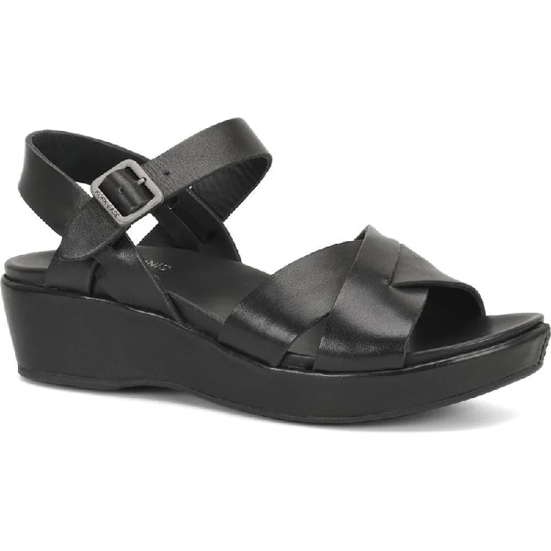 Kork Ease Women's Myrna 2.0 Black Leather