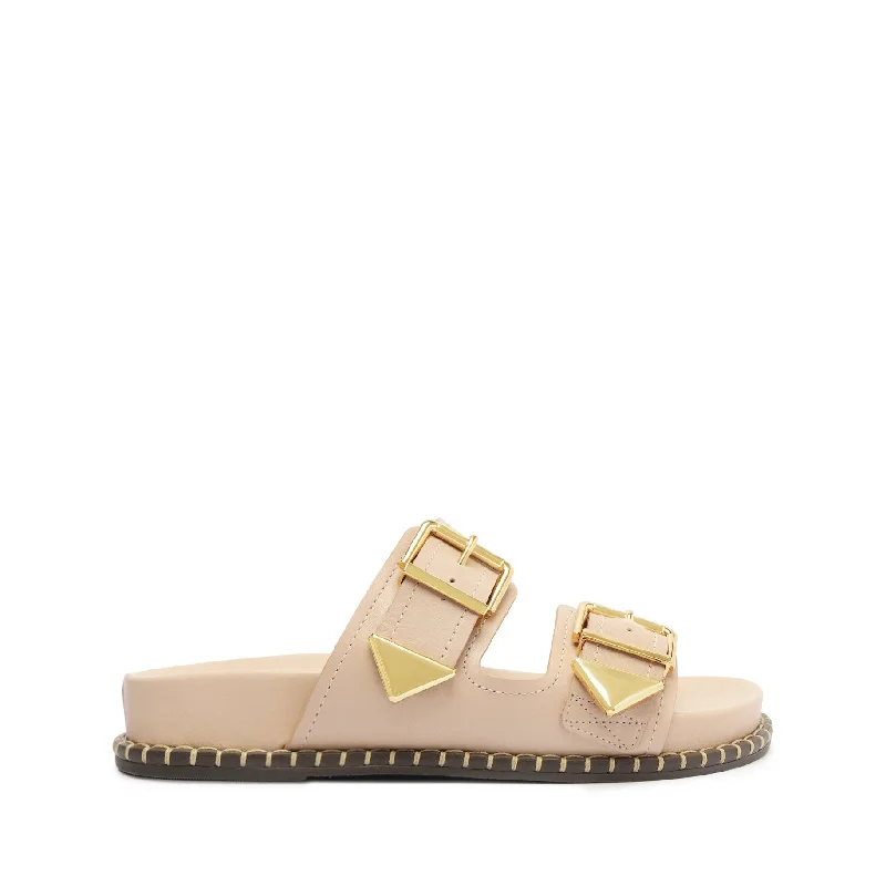 Naomi Sporty Leather Sandal