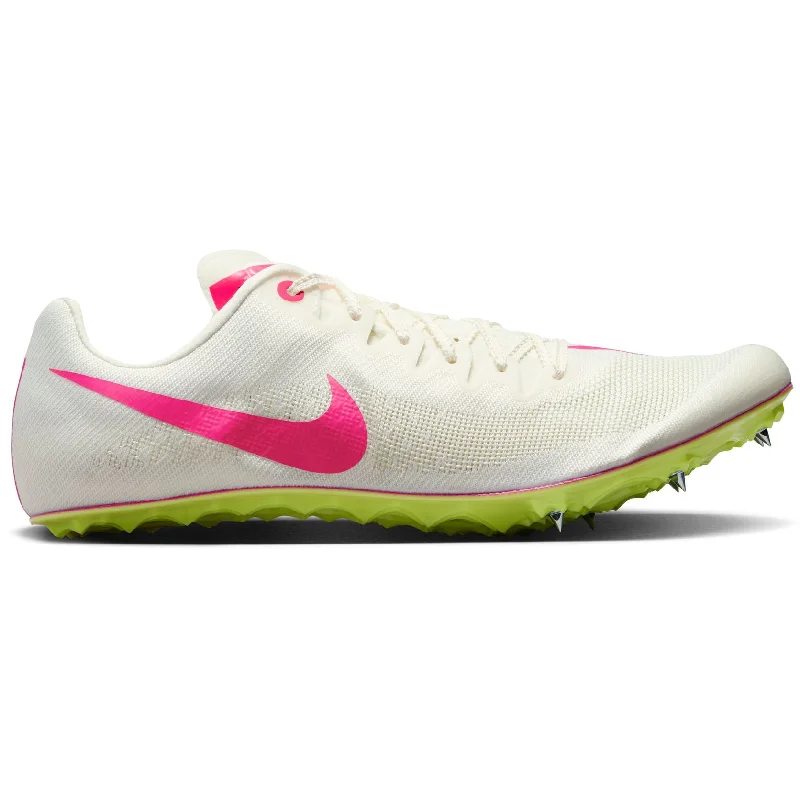 Nike Zoom Ja Fly 4 Running Spikes Sail / Light Lemon Twist / Guava Ice / Fierce Pink