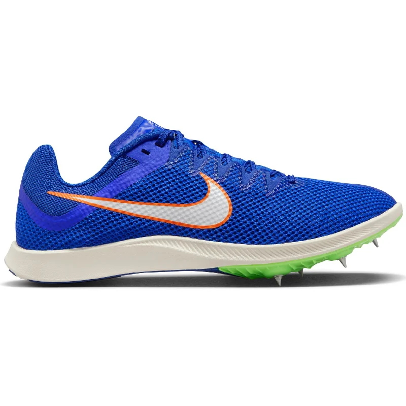 Nike Zoom Rival Distance Running Spikes Racer Blue/ White / Lime Blast