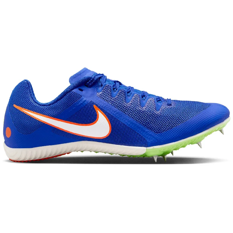 Nike Zoom Rival Multi-Event Running Spikes Racer Blue / White / Safety Orange