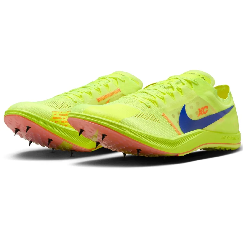 Nike ZoomX Dragonfly XC Running Spikes Volt / Total Orange / Concord