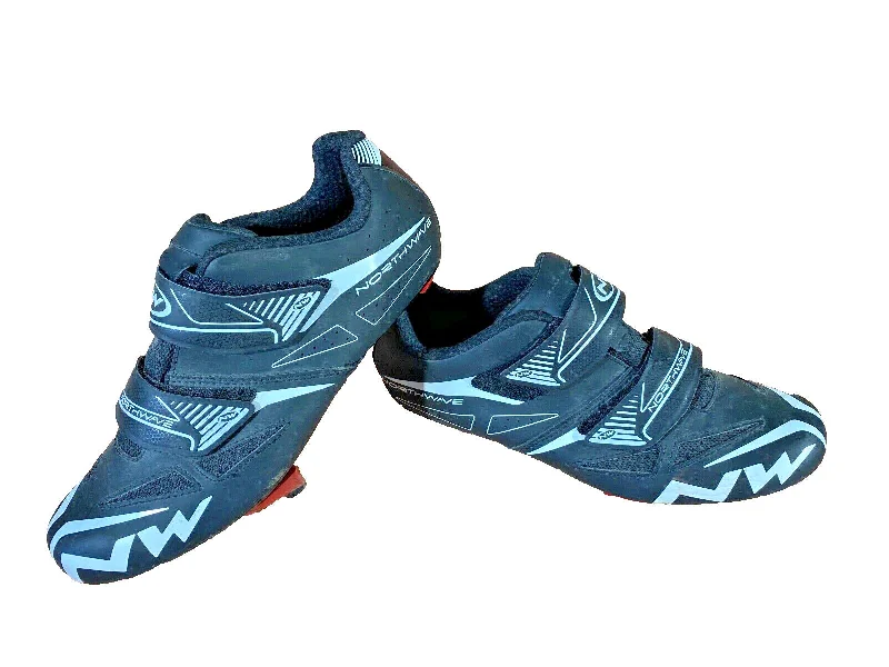 NORTHWAVE Jet Evo Road Cycling Shoes 3 Bolts Size EU42 US9.5 Mondo 270