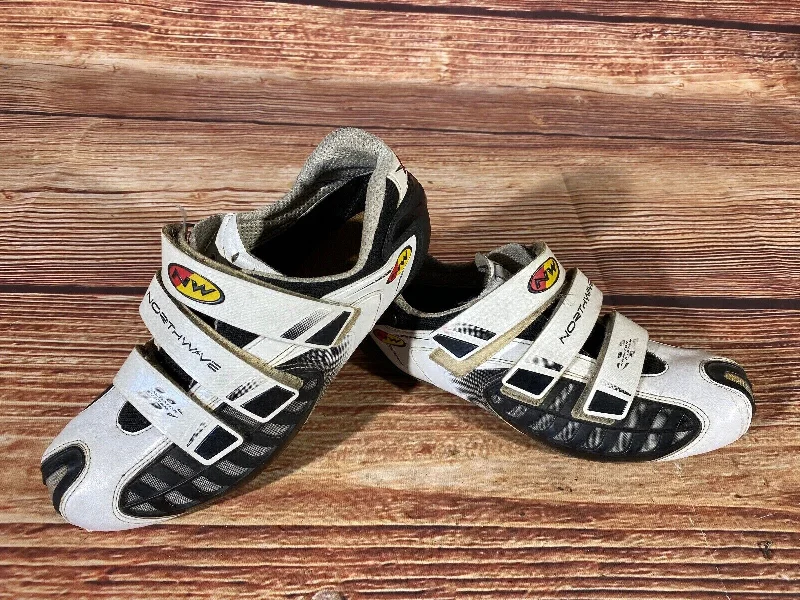 NORTHWAVE Road Cycling Shoes 3 Bolts Unisex Size EU43.5  US10.5 Mondo 275