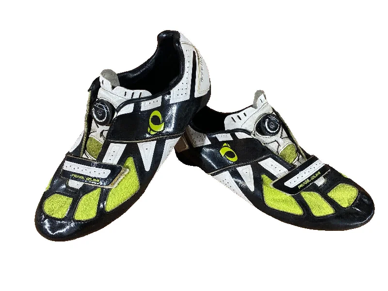 PEARL IZUMI Race Carbon Road Cycling Shoes 3 Bolts Size EU44 US9.5  Mondo 275