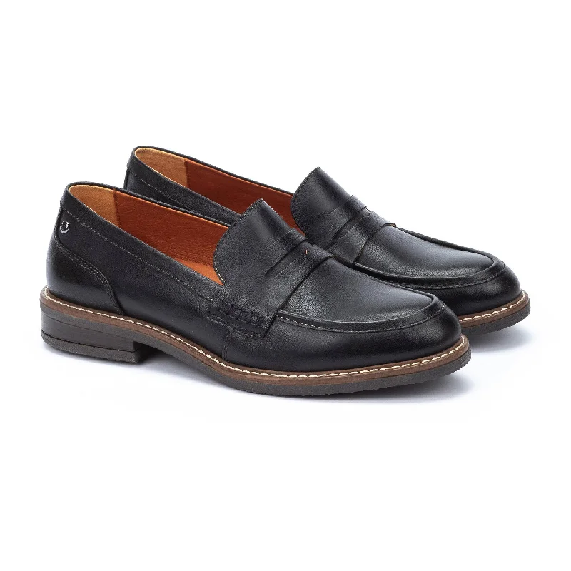 Pikolinos Aldaya Loafer Black WIDE Women's