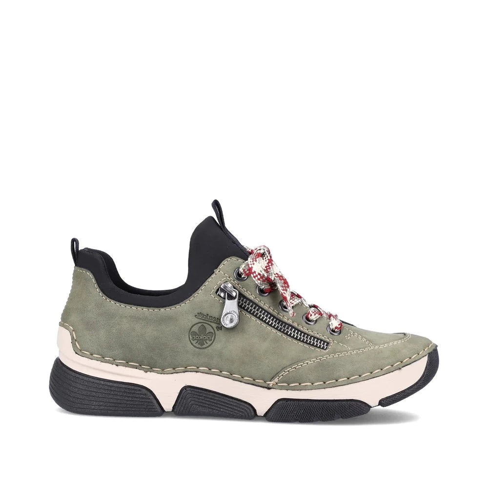 RIEKER SHOE CORPORATION ANGELA 4597354 - GREEN MULTI - 4597354