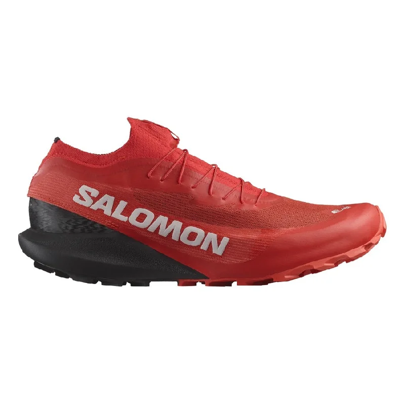 Salomon S/Lab Pulsar 3 | Fiery Red / Fiery Red / White | Unisex