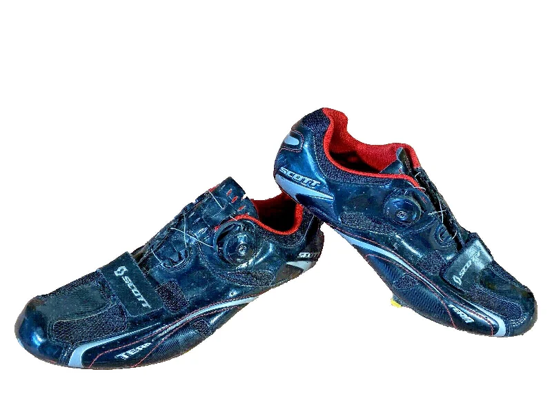 SCOTT BOA Road Cycling Shoes Bike 3 Bolts Unisex Size EU44 US10  Mondo 284