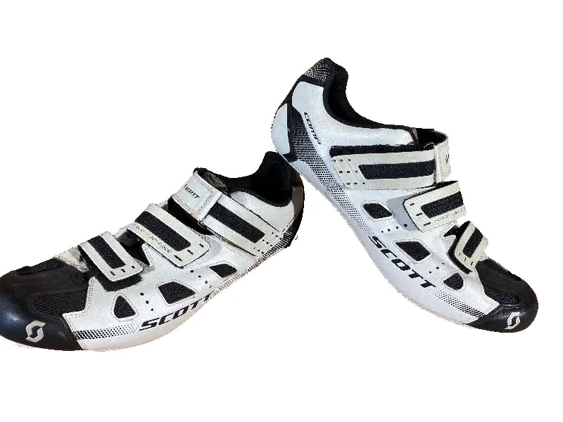 SCOTT Comp Road Cycling Shoes 3 Bolts Unisex Size EU45  US11 Mondo 290