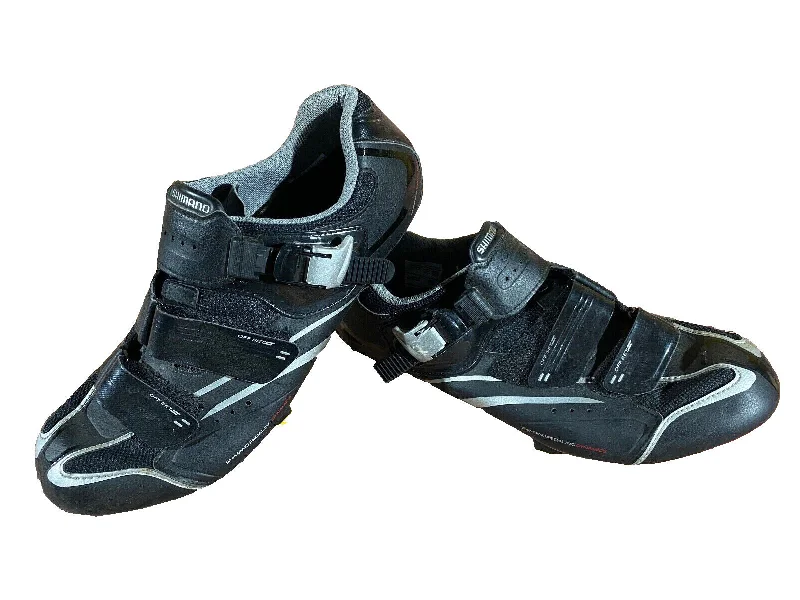 SHIMANO R088 Road Cycling Shoes Biking Boots 3 Bolts Size EU44 US9.7 Mondo 278