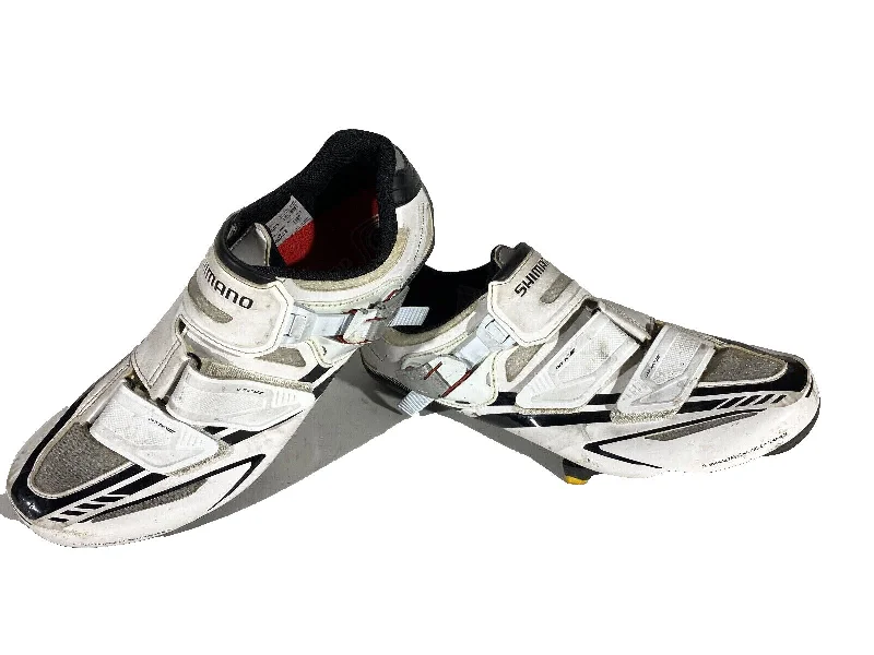 SHIMANO R170 Carbon Road Cycling Shoes Boots 3 Bolts EU42 US8.3 Mondo 265  CS32