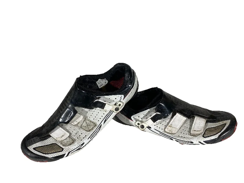 SHIMANO R321 Carbon Road Cycling Shoes Boots 3 Bolts EU44 US9.7 Mondo 278  CS35