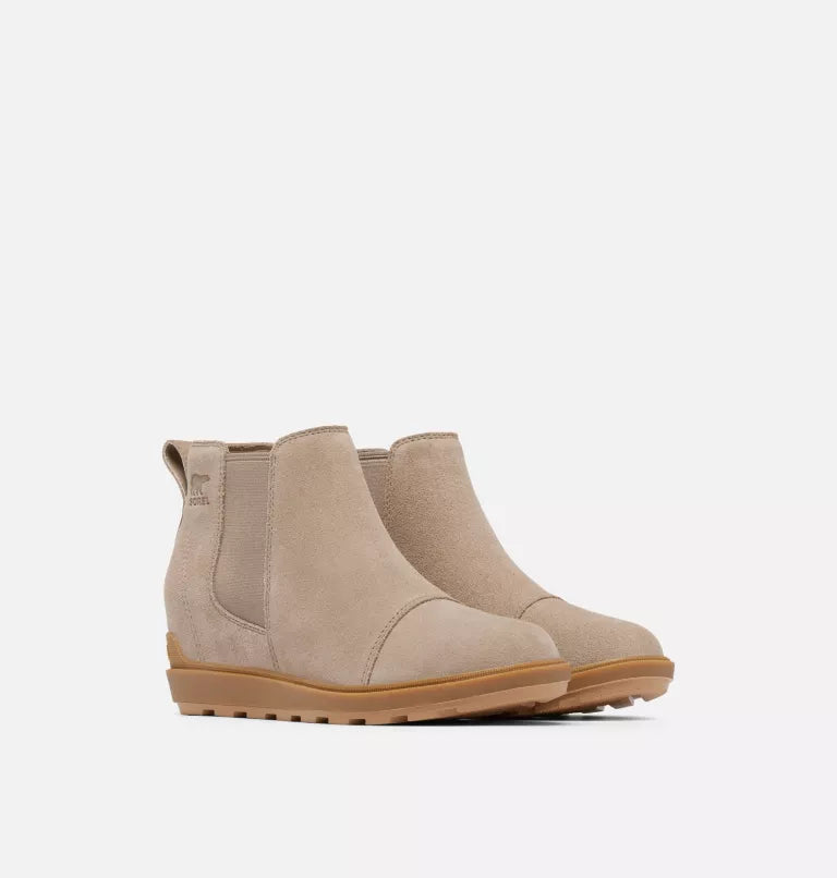 Sorel Evie II Chelsea Boot Omega Taupe Gum Women's