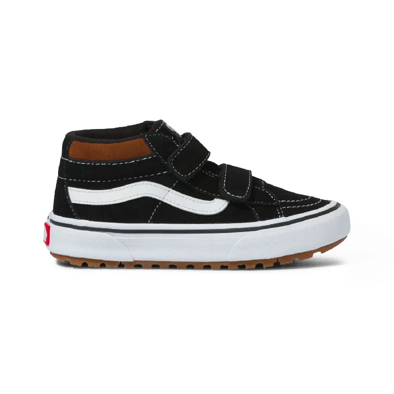 Vans Toddler/Kids Sk8-Mid Reissue V MTE-1 Black/Tortoise Shell