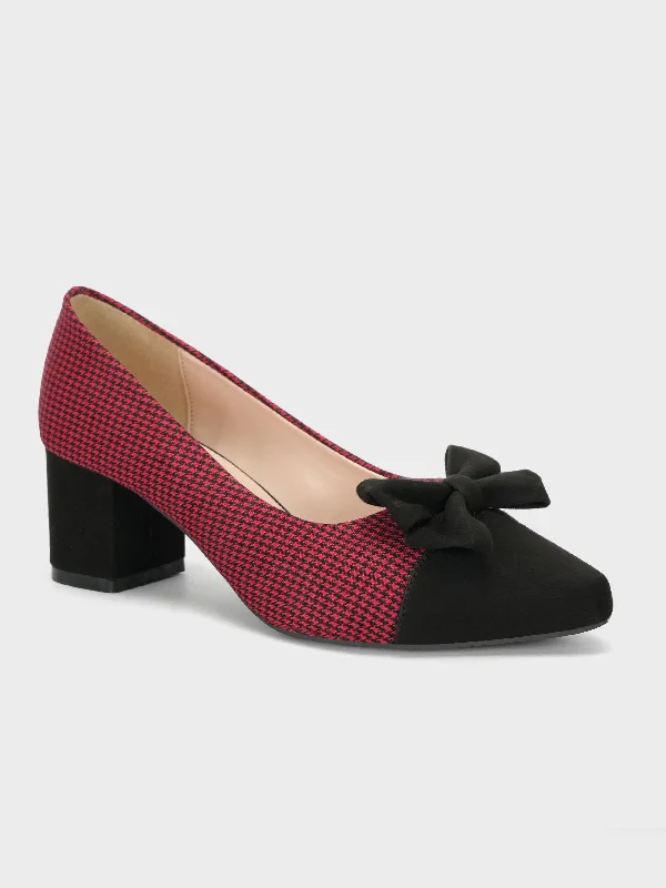 Womens "AVIOR" Pointed Casual Comfy Courts