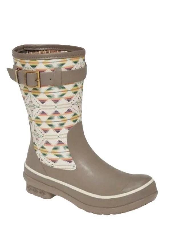 Women's Heritage Falcon Cove Rain Boot In Taupe