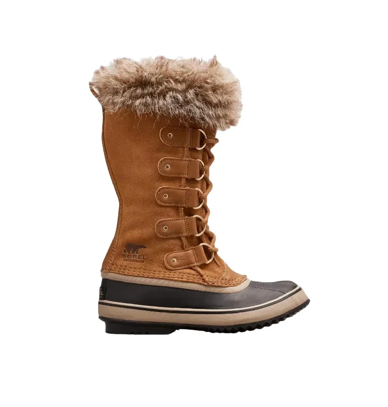 Women's Joan Of Arctic‚Ñ¢ Winter Boot In Camel Brown,black