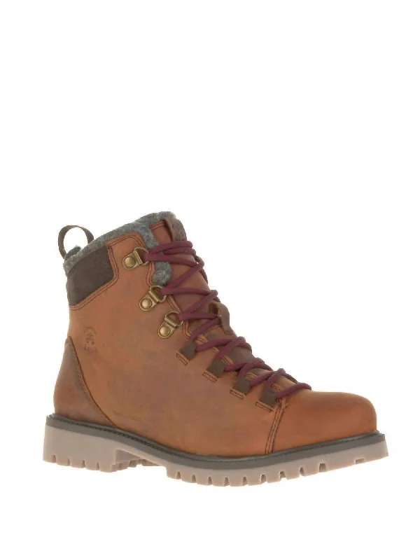 Women's Rogue Hike2 Boots In Cognac