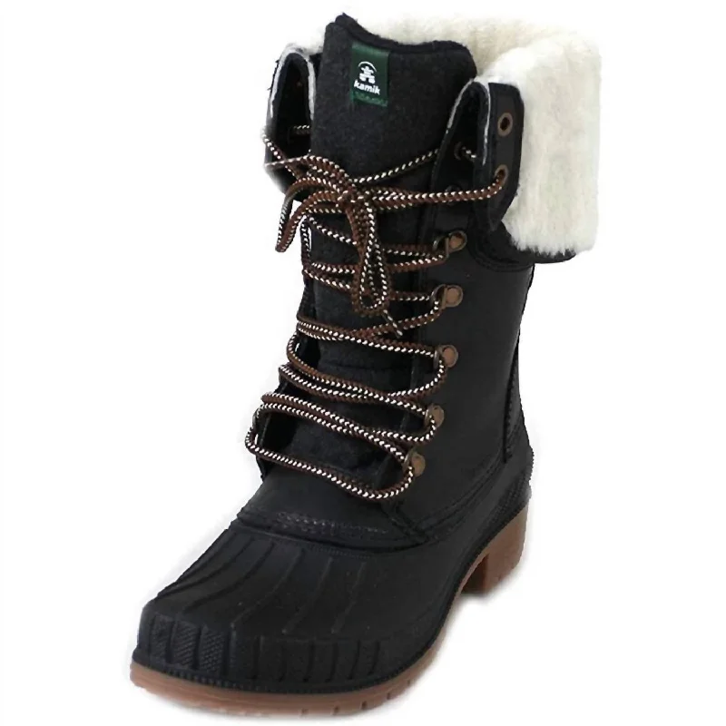 Women's Sienna F2 Winter Boot In Black