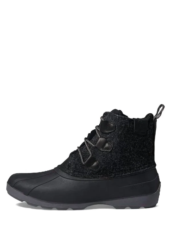 Women's Simona Mid F Winter Boots In Black