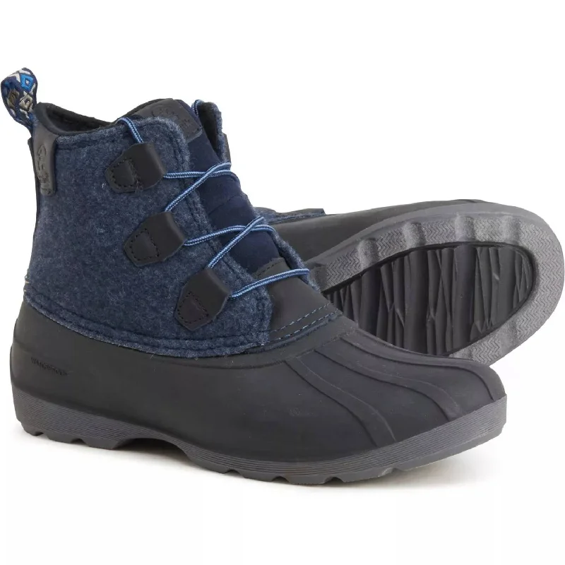 Women's Simona Mid F Winter Boots In Navy