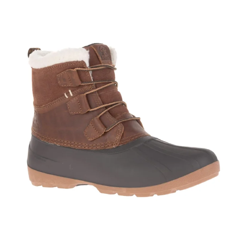 Women's Simona Mid Winter Boots In Black