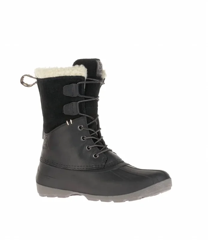 Women's Simona Winter Boots In Black