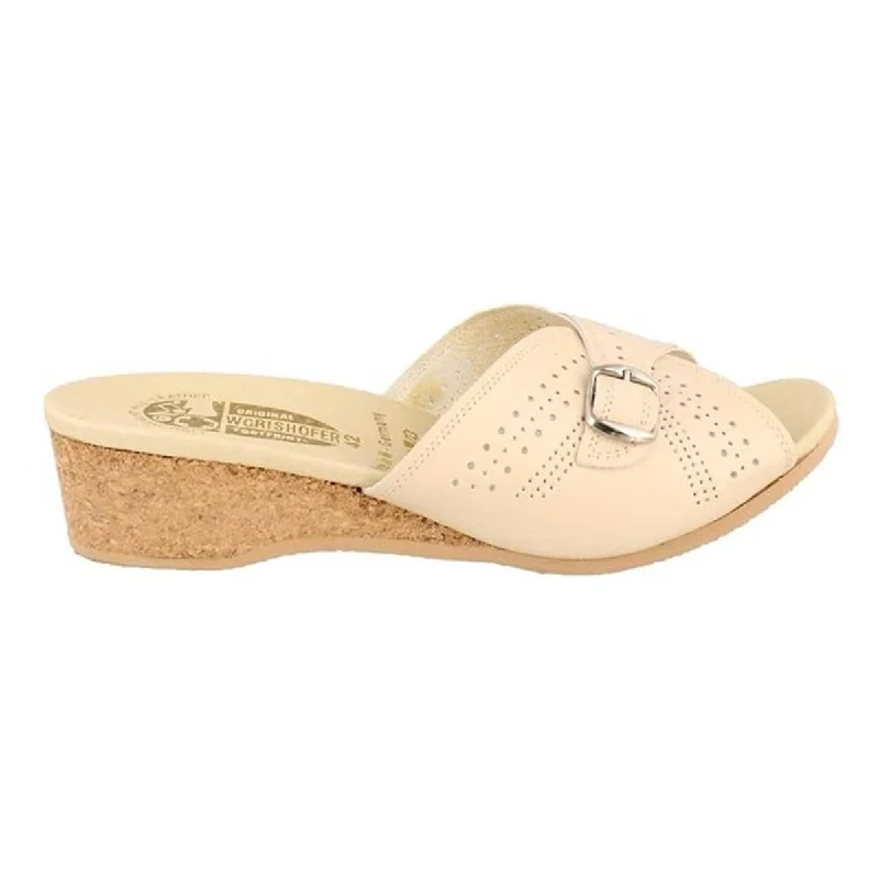 Worishofer Women's 251 Slide Opal Bone