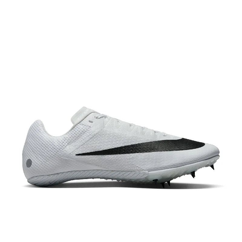 ZOOM RIVAL SPRINT - 100 WHITE/BLACK/METALLIC SILVER