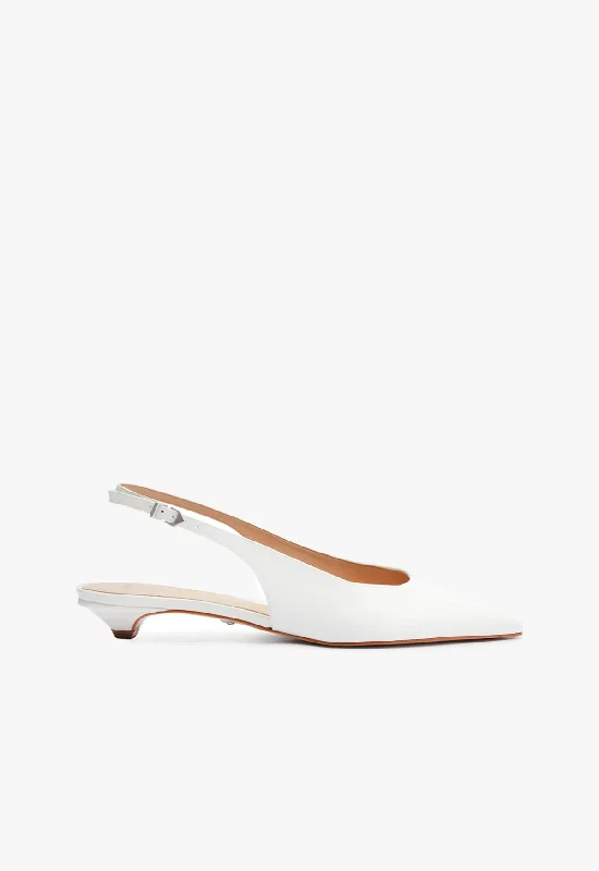 Evan Patent Leather Flat