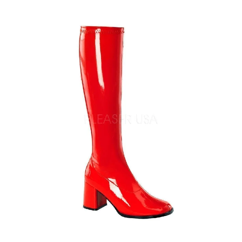 GOGO BOOTS-RED