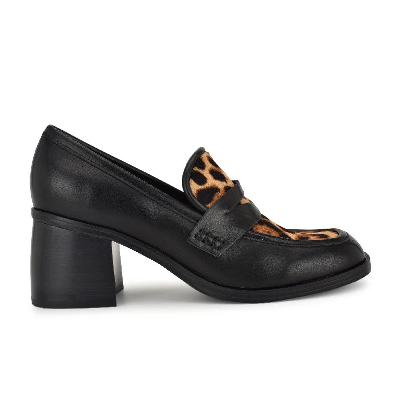 Avalia Heeled Loafers